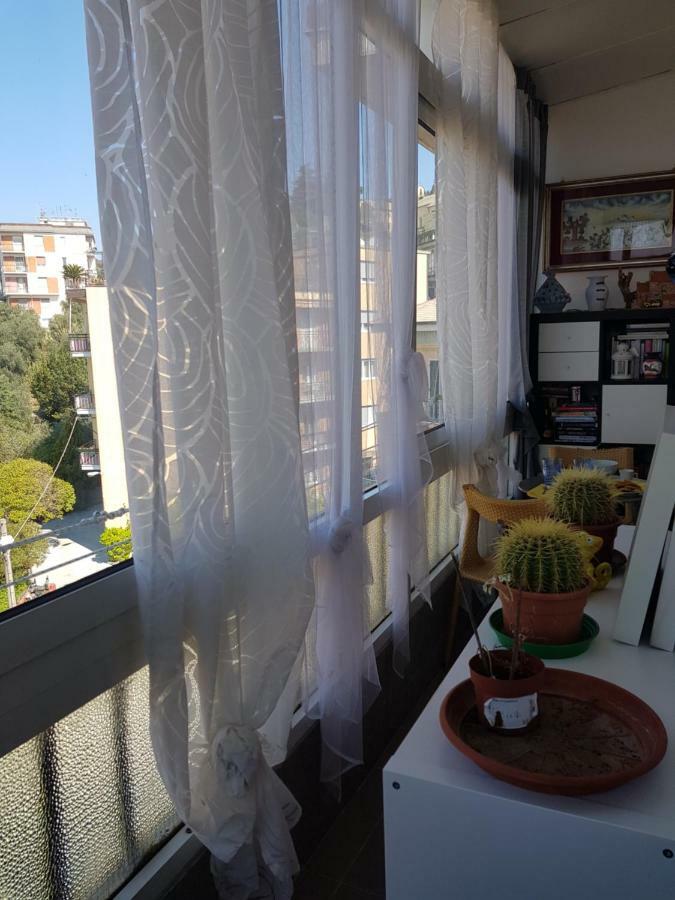 Romantica Fuga Con Vista Panoramica Sulla Citta Di Savonaアパートメント エクステリア 写真
